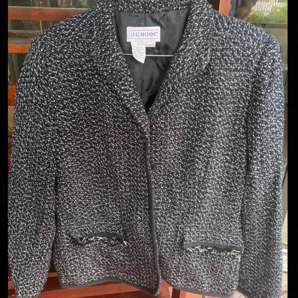J G Hook blazer/jacket